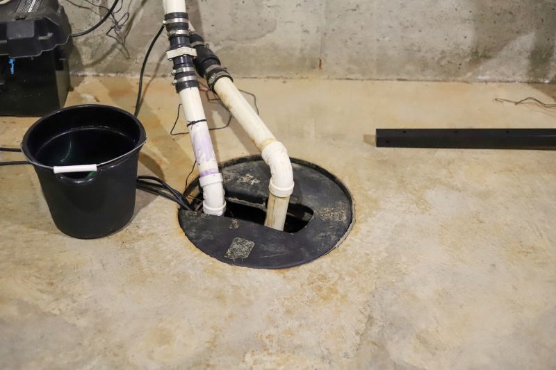 Sump Pump Plumbing