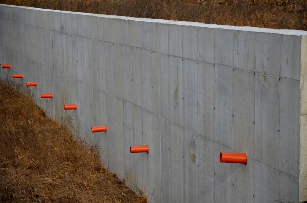 Cost of Retaining Wall Drainage in Bel Air