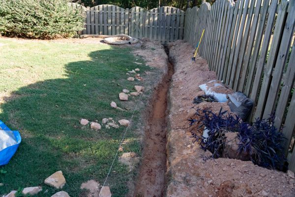 Cost of Trench Drain Installation in Bel Air
