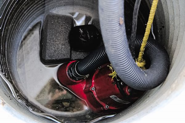 Cost of Submersible Sump Pump Service in Bel Air