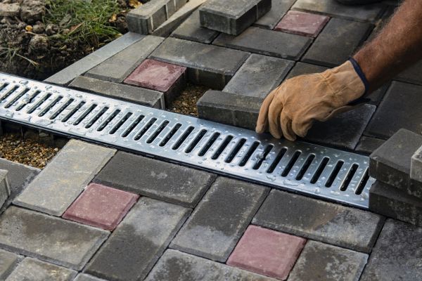 Cost of Patio Drain Installation in Bel Air