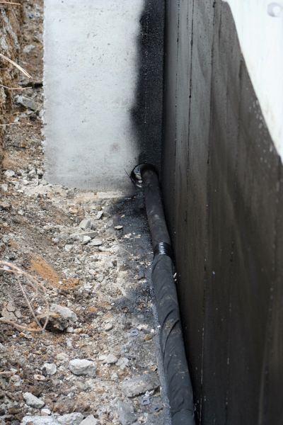 Cost of Foundation Drain Replacement in Bel Air