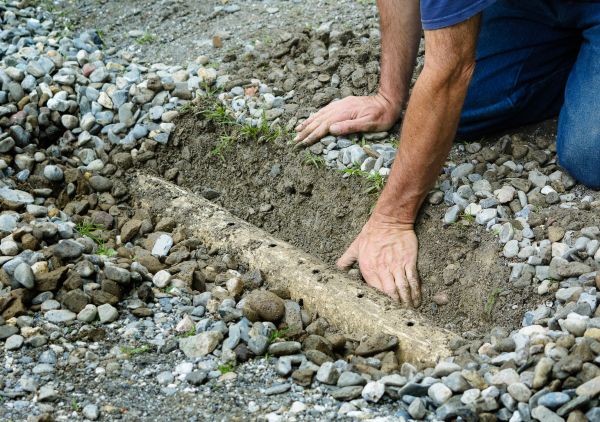 Cost of French Ditch Installation in Bel Air