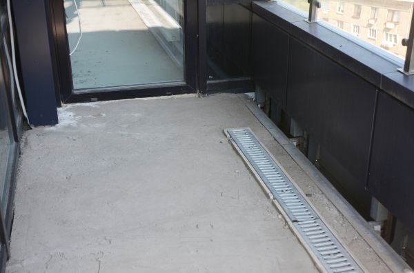 Cost of Veranda Drain Installation in Bel Air