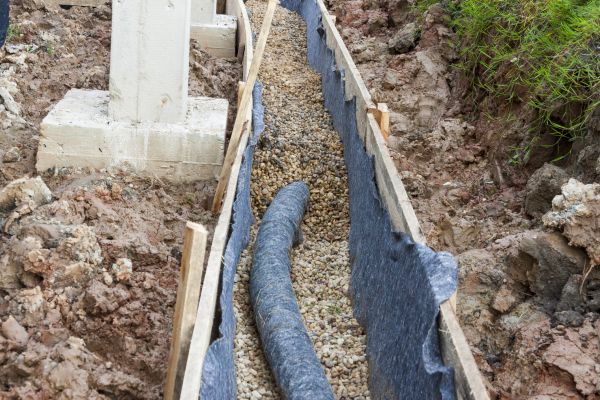 Cost of French Drain Installation in Bel Air